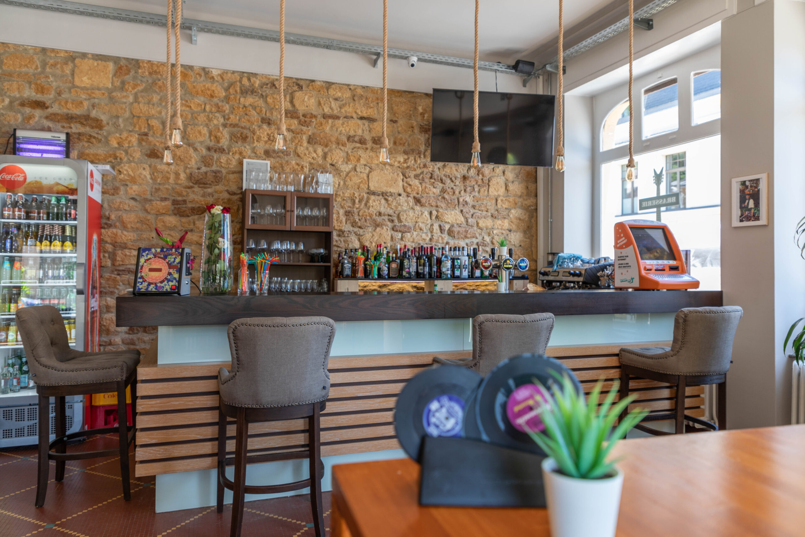 Café Rock’n’Roll Ville de Differdange