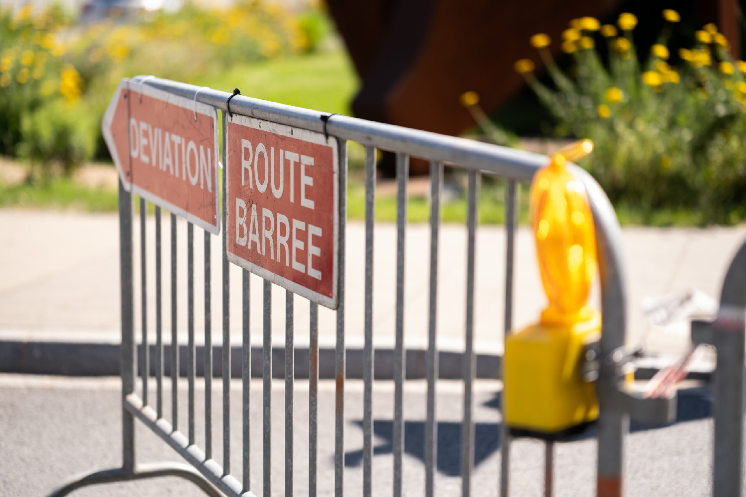 Actualité | Water leak on Rue des Fours, Oberkorn